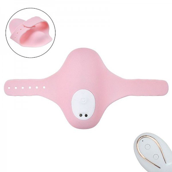 Calcinha com Fecho Regulável e controle Remoto - SI - BRANCA 