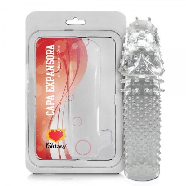 CAPA EXPANSORA 13CM SEXY FANTASY - 701 CAPA EXPANSORA 13CM SEXY FANTASY - 701