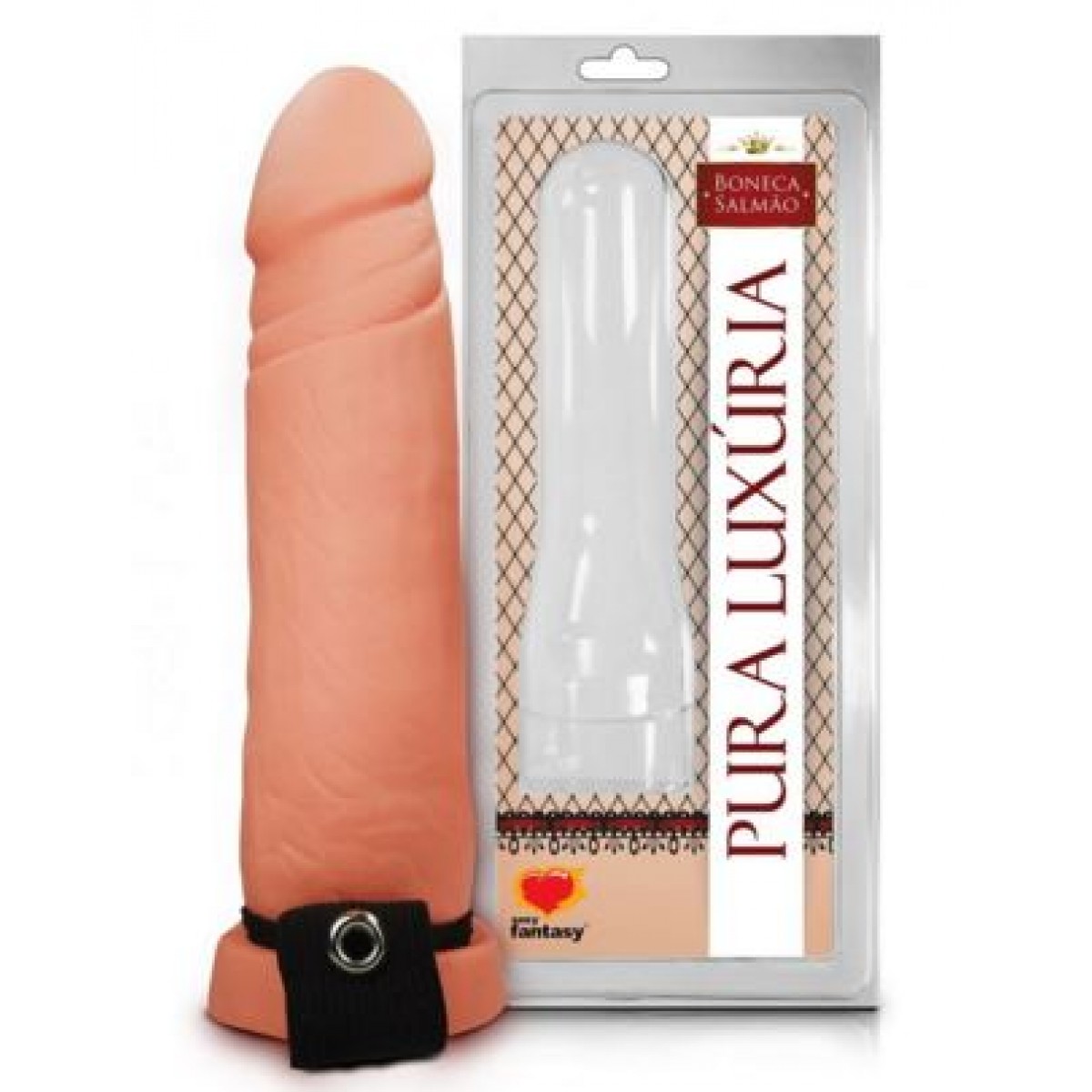 Capa Peniana 17,5x4,2cm Sexy Fantasy - Chamas do Prazer Sex Shop