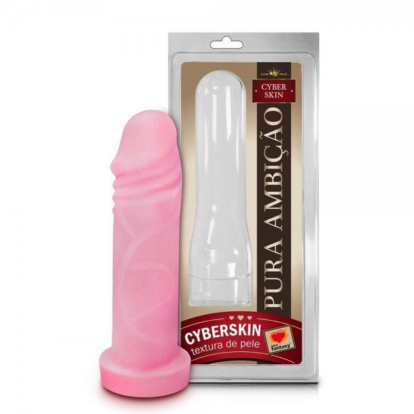 CAPA PENIANA CYBER 17 X 5CM SEXY FANTASY CAPA PENIANA CYBER 17 X 5CM SEXY FANTASY