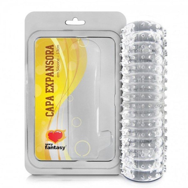 CAPA PENIANA VAZADO 13CM SEXY FANTASY - 700 CAPA PENIANA VAZADO 13CM SEXY FANTASY - 700