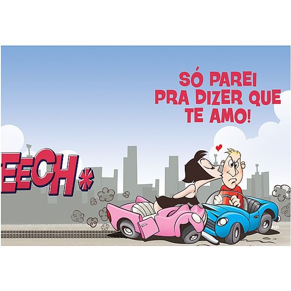 Cartão - Só parei pra dizer que te amo! Cartão - Só parei pra dizer que te amo!
