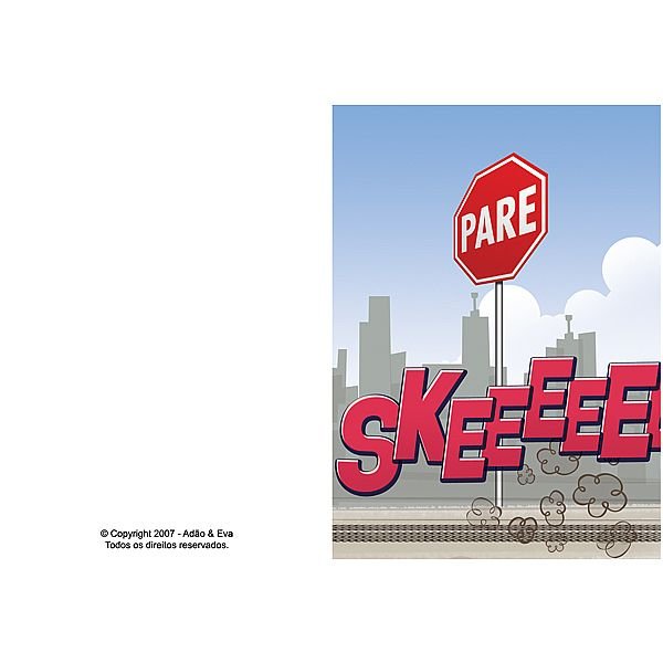 Cartão - Só parei pra dizer que te amo! Cartão - Só parei pra dizer que te amo!