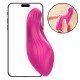 Vibrador de Calcinha - À Longa distância App - Celeste - SI Vibrador de Calcinha - À Longa distância App - Celeste - SI