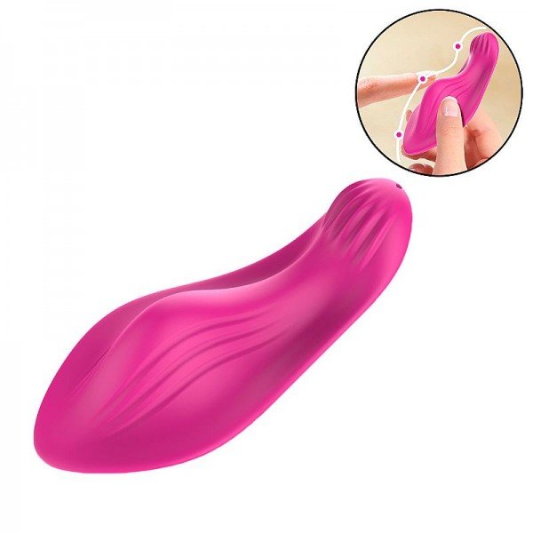 Vibrador de Calcinha - À Longa distância App - Celeste - SI Vibrador de Calcinha - À Longa distância App - Celeste - SI