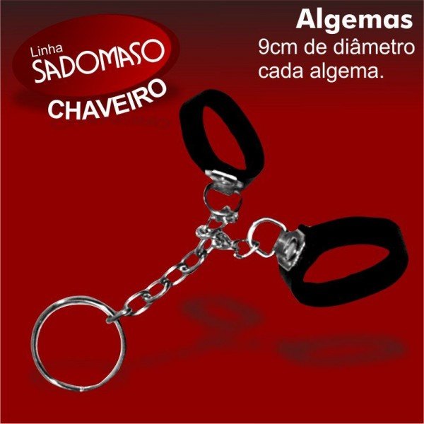 CHAVEIRO ALGEMA -  ATMOSFERA DO SADO CHAVEIRO ALGEMA -  ATMOSFERA DO SADO