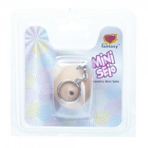 CHAVEIRO MINI SEIO SEXY FANTASY CHAVEIRO MINI SEIO SEXY FANTASY