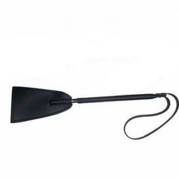 Chibata Tiazinha Couro Sintético Brasil Fetiche - Preta 35 cm