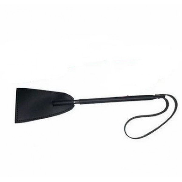 Chibata Tiazinha Couro Sintético Brasil Fetiche - Preta 35 cm Chibata Tiazinha Couro Sintético Brasil Fetiche - Preta 35 cm