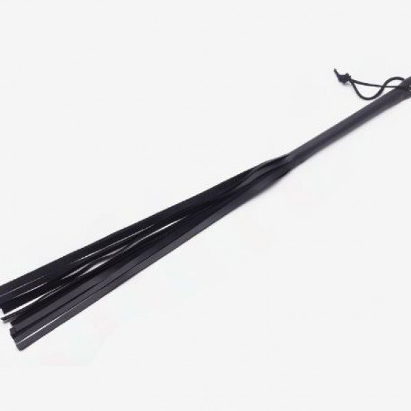 CHICOTINHO TIRAS FINAS 35 CM PRETO - 901
