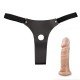 CINTA PENIANA EM COURINO COM PÊNIS REALÍSTICO - 15,3 X 4 CM - Chamas do Prazer Sex Shop CINTA PENIANA EM COURINO COM PÊNIS REALÍSTICO - 15,3 X 4 CM - Chamas do Prazer Sex Shop