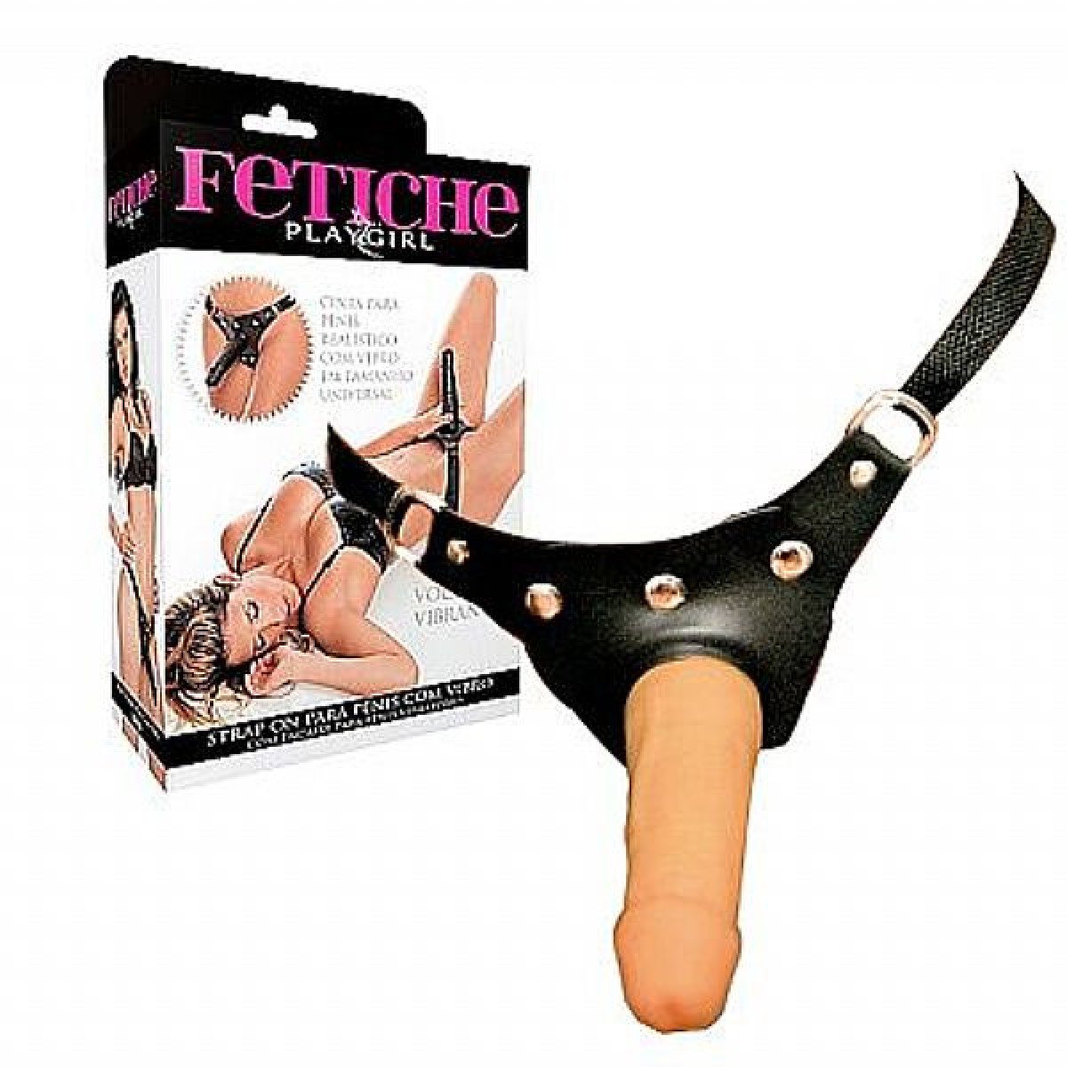 Cinta Strap On para pênis com ou sem vibrador - 806 - Chamas do Prazer Sex Shop Cinta Strap On para pênis com ou sem vibrador - 806 - Chamas do Prazer Sex Shop