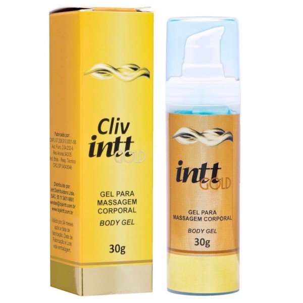 CLIV GOLD GEL SUPER DESSENSIBILIZANTE ANAL 30G INTT CLIV GOLD GEL SUPER DESSENSIBILIZANTE ANAL 30G INTT
