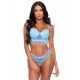 Conjunto Bojo Stella Rendado Patitex - Azul-Claro - GG Conjunto Bojo Stella Rendado Patitex - Azul-Claro - GG