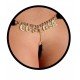 Conjunto com Calcinha Gostosa Patitex - Preto - GG Conjunto com Calcinha Gostosa Patitex - Preto - GG