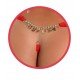 Conjunto com Calcinha Gostosa Patitex - Vermelho - M Conjunto com Calcinha Gostosa Patitex - Vermelho - M