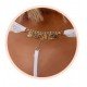 Conjunto com Calcinha Safada Patitex - Branco - M Conjunto com Calcinha Safada Patitex - Branco - M