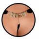 Conjunto com Calcinha Safada Patitex - Preto - GG Conjunto com Calcinha Safada Patitex - Preto - GG