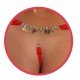 Conjunto com Calcinha Safada Patitex - Vermelho - G Conjunto com Calcinha Safada Patitex - Vermelho - G