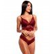 Conjunto Cropped Fio Dental Rendado Sensual Love - Sensuale - M Conjunto Cropped Fio Dental Rendado Sensual Love - Sensuale - M