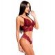 Conjunto Cropped Fio Dental Rendado Sensual Love - Sensuale - M Conjunto Cropped Fio Dental Rendado Sensual Love - Sensuale - M