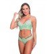 Conjunto Delírio com Arco Patitex - Verde Claro - GG Conjunto Delírio com Arco Patitex - Verde Claro - GG
