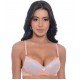 Conjunto Fio Ajustável em Renda Bicolor - Jô Lingerie - Rose com Azul Claro - G Conjunto Fio Ajustável em Renda Bicolor - Jô Lingerie - Rose com Azul Claro - G