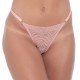 Conjunto Fio Ajustável em Renda Bicolor - Jô Lingerie - Rose com Azul Claro - G Conjunto Fio Ajustável em Renda Bicolor - Jô Lingerie - Rose com Azul Claro - G