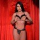 Conjunto Vêm Bebê Com Aberturas Pimenta Sexy - Preto - Tam Unico Conjunto Vêm Bebê Com Aberturas Pimenta Sexy - Preto - Tam Unico