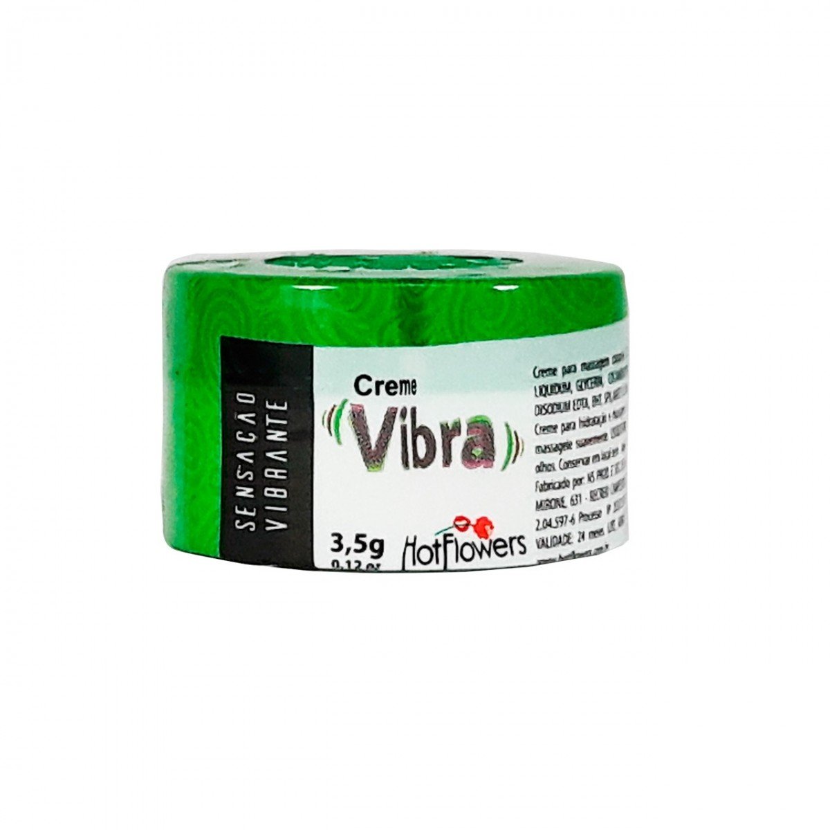 CREME ELETRIZANTE VIBRA UNISSEX - 3,5GR - HOT FLOWERS - Chamas do Prazer Sex Shop CREME ELETRIZANTE VIBRA UNISSEX - 3,5GR - HOT FLOWERS - Chamas do Prazer Sex Shop
