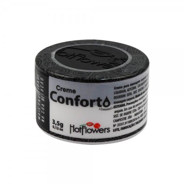 CREME EXCITANTE CONFORTO UNISSEX 3,5G HOT FLOWERS CREME EXCITANTE CONFORTO UNISSEX 3,5G HOT FLOWERS