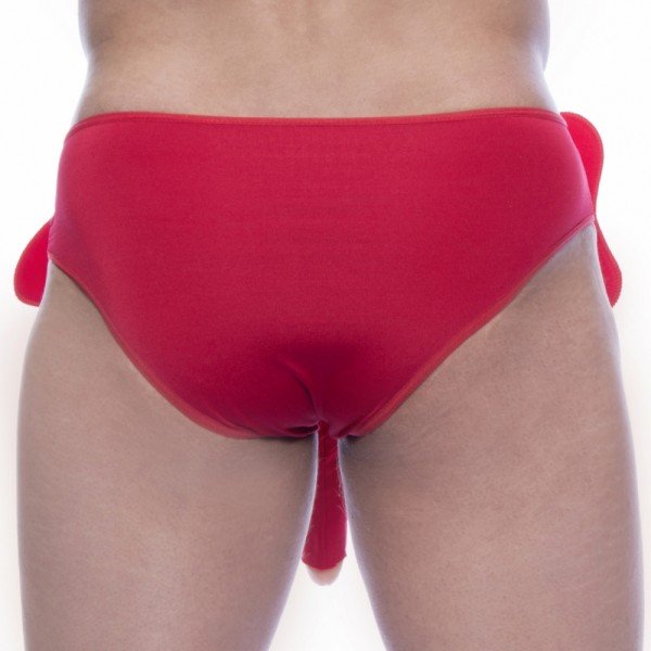 CUECA SEXY ELEFANTE SAPEKA - VERMELHA CUECA SEXY ELEFANTE SAPEKA - VERMELHA