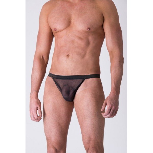 Cueca Tule Preto Cueca Tule Preto