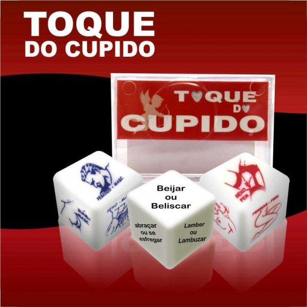 DADO  DC TOQUE DO CUPIDO COM 3UN NAO BRILHA DADO  DC TOQUE DO CUPIDO COM 3UN NAO BRILHA