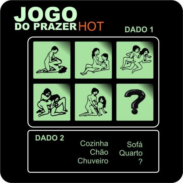 DADO  JOGO DO PRAZER HOT COM 2 UN BRILHA NO ESCURO DADO  JOGO DO PRAZER HOT COM 2 UN BRILHA NO ESCURO