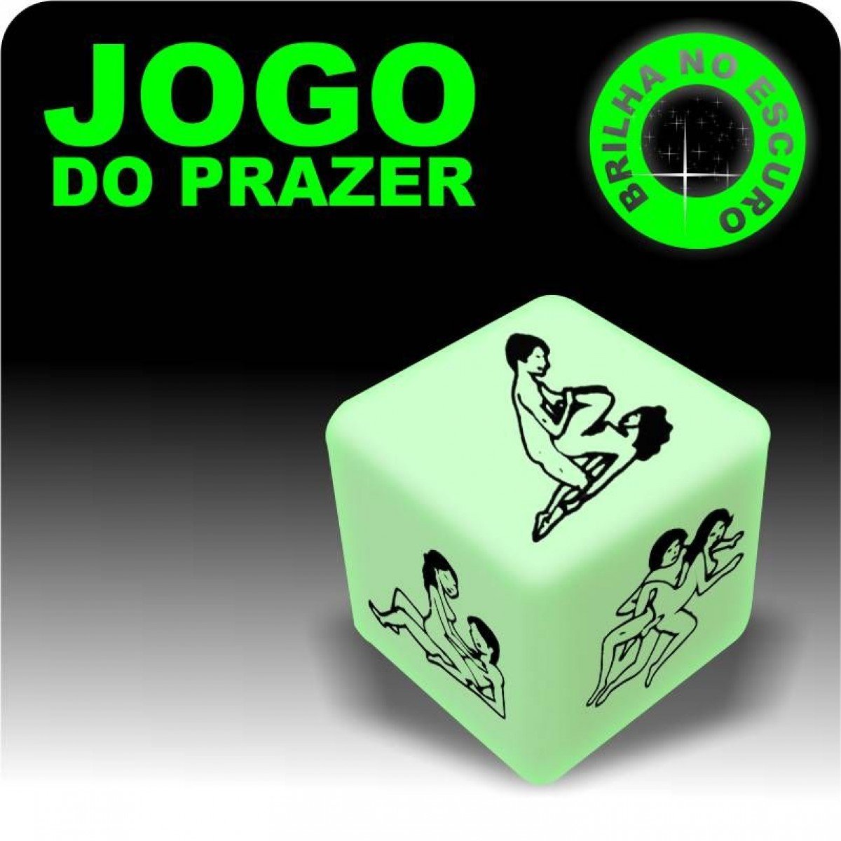 DADO SAQUINHO DC POSIÇAO HETERO BRILHA NO ESCURO - Chamas do Prazer Sex Shop DADO SAQUINHO DC POSIÇAO HETERO BRILHA NO ESCURO - Chamas do Prazer Sex Shop