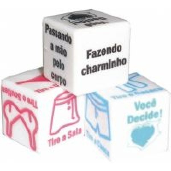 Dado Strip Tease para Casal Dado Strip Tease para Casal