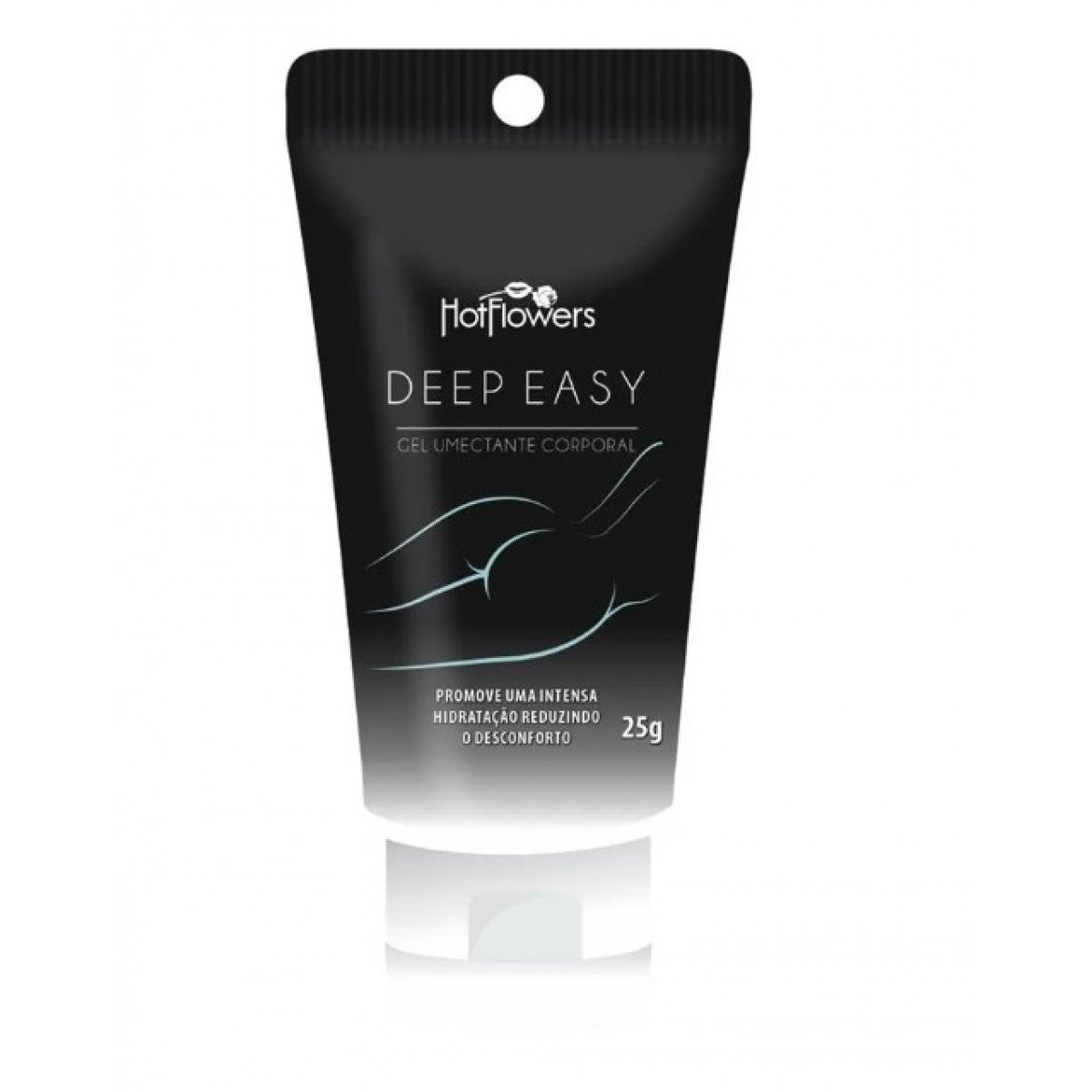 Gel Deep Easy Desensibilizante Anal 25g - Hot Flowers - Chamas do Prazer Sex Shop