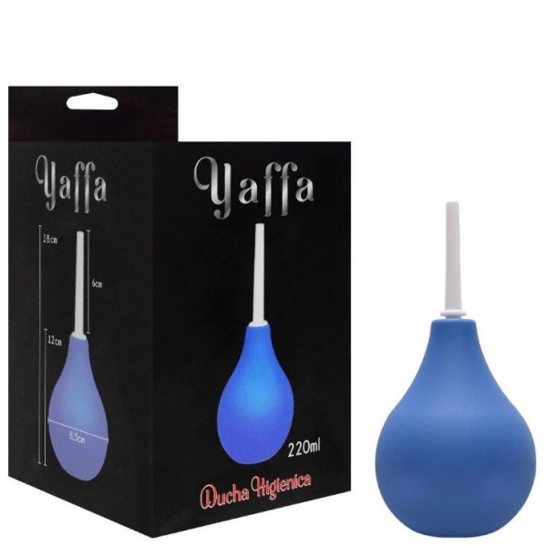 Ducha Higiênica Com Aplicador 220Ml - Yaffa