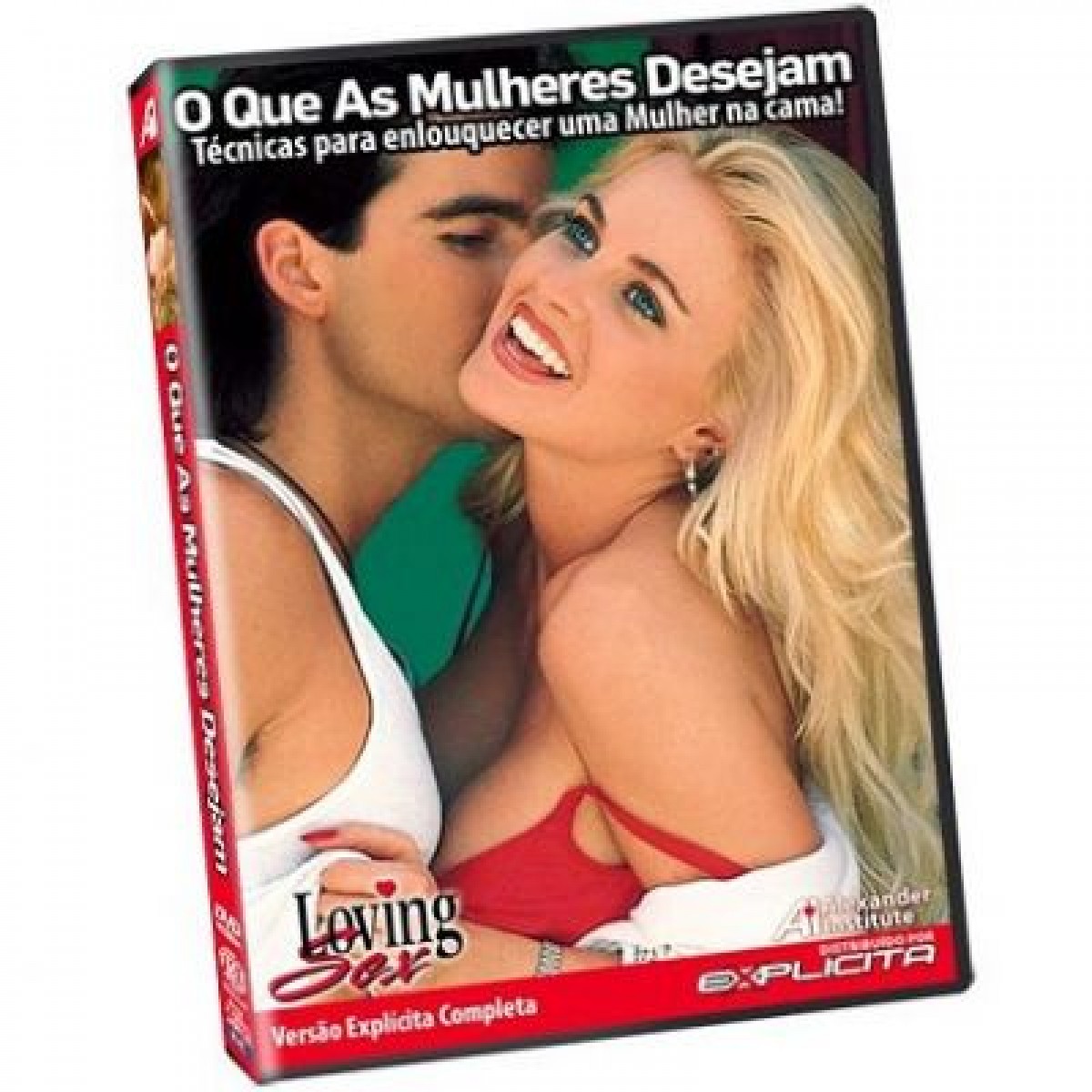 DVD - O Que As Mulheres Desejam - Loving Sex - Chamas do Prazer Sex Shop