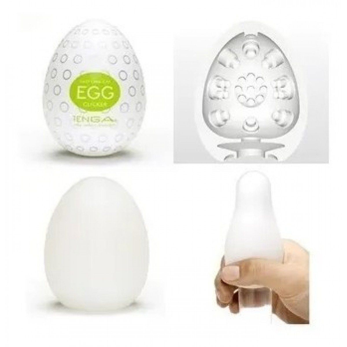 Egg Masturbador Magical Kiss - CLICKER