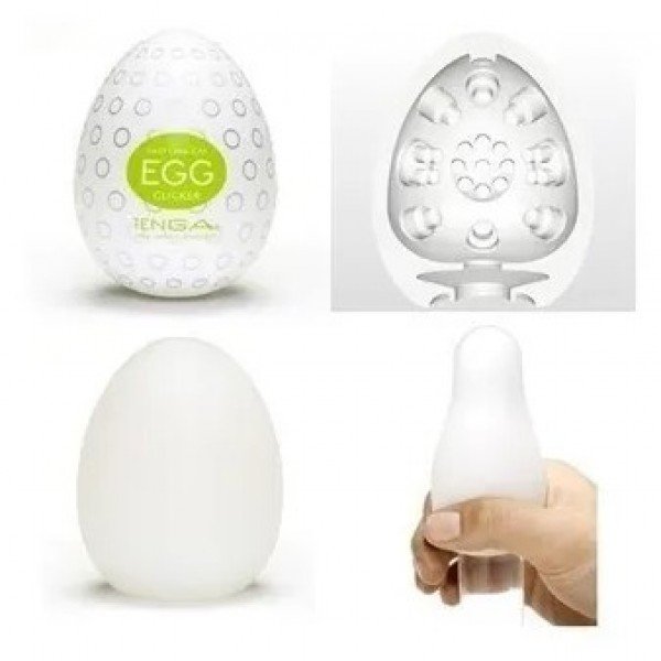 Egg Masturbador Magical Kiss - CLICKER