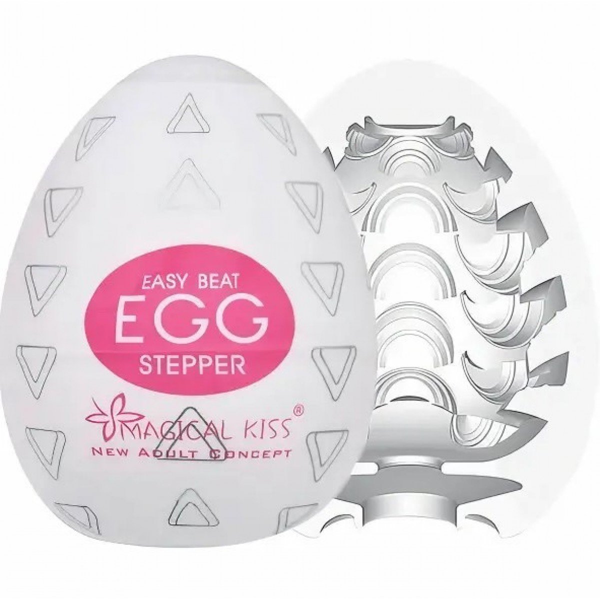 Egg Masturbador Magical Kiss - STEPPER