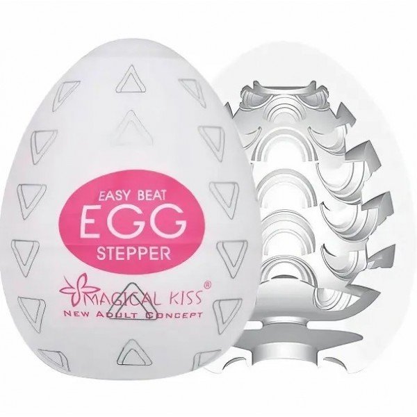 Egg Masturbador Magical Kiss - STEPPER