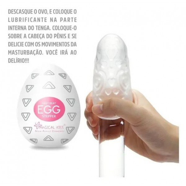 Egg Masturbador Magical Kiss - STEPPER