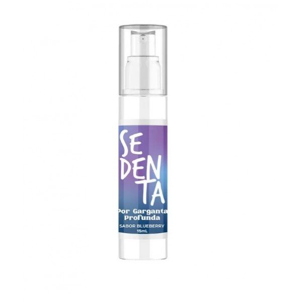 Sedenta por Garganta Profunda Dessensibilizante Oral Extra Forte 18ml Pepper Blend - Blueberry 