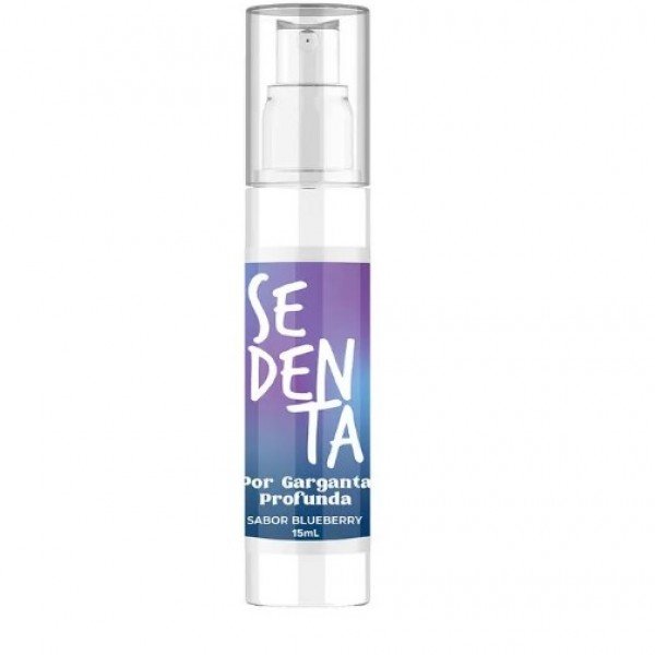 Sedenta por Garganta Profunda Dessensibilizante Oral Extra Forte 18ml Pepper Blend - Blueberry 