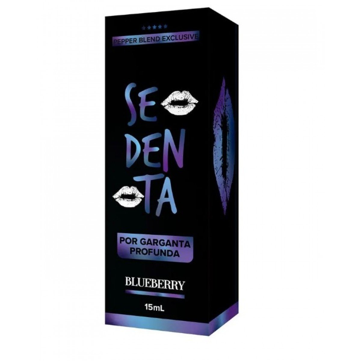 Sedenta por Garganta Profunda Dessensibilizante Oral Extra Forte 18ml Pepper Blend - Blueberry Sedenta por Garganta Profunda Dessensibilizante Oral Extra Forte 18ml Pepper Blend - Blueberry