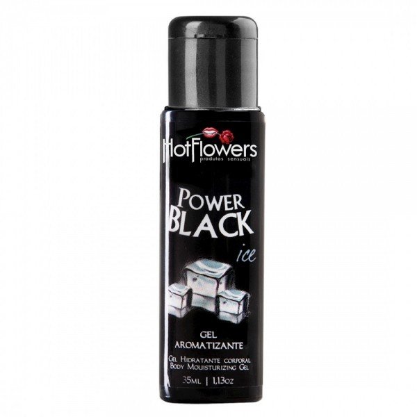 Gel Aromatizante Power Black Iced 35 Ml Hot Flowers Gel Aromatizante Power Black Iced 35 Ml Hot Flowers