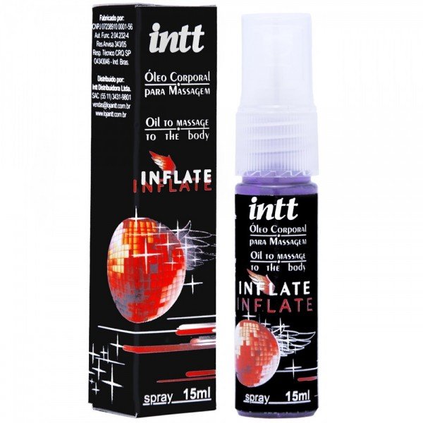 GEL CORPORAL INFLATE 15ML INTT GEL CORPORAL INFLATE 15ML INTT
